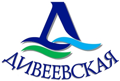 Дивеевская вода логотип